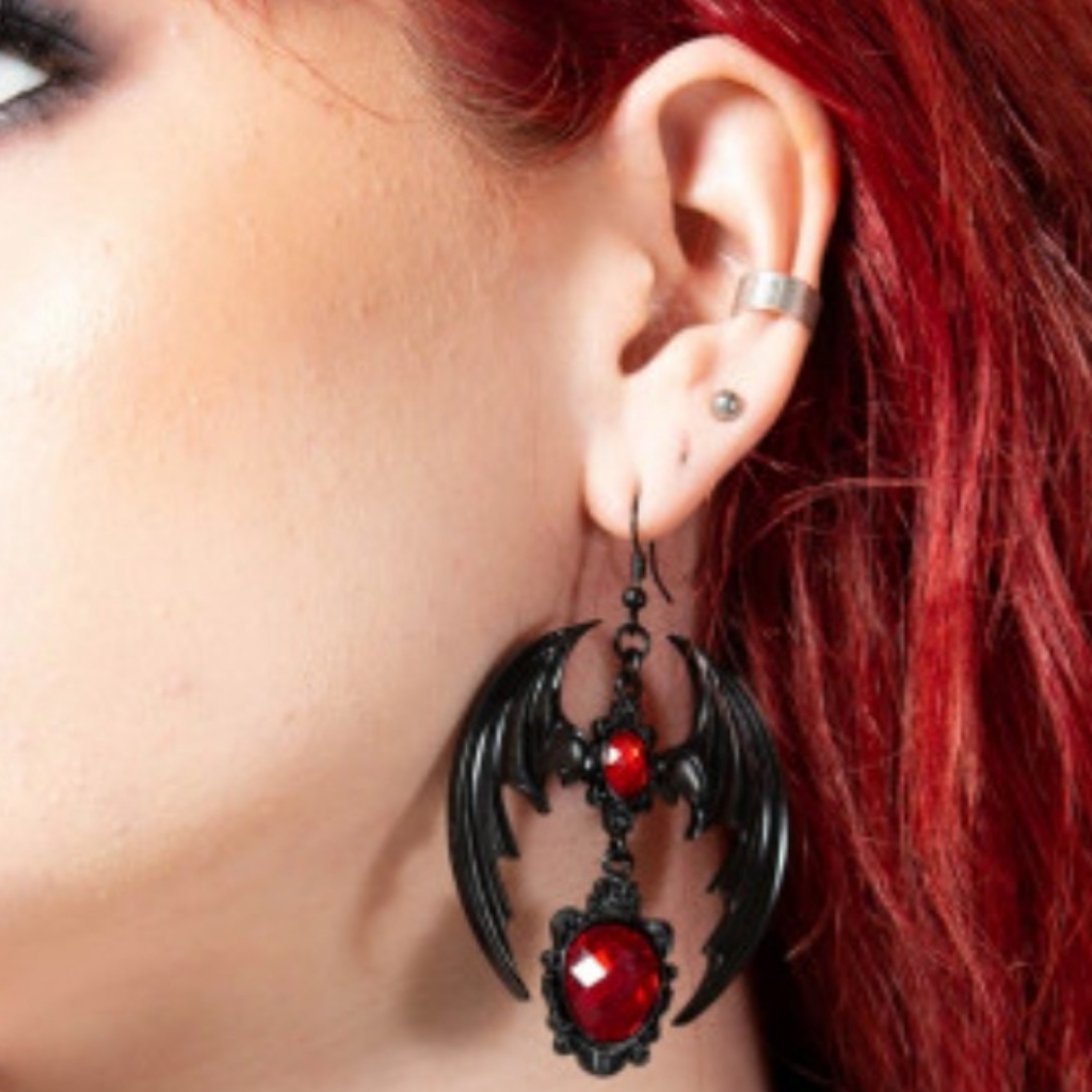 Killstar Beauty In The Dark Earrings 29$